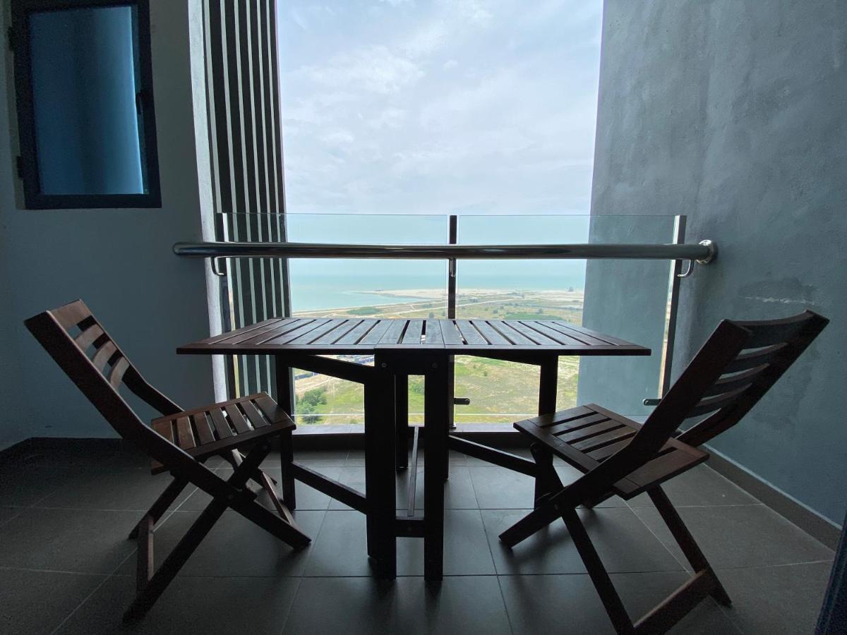 Pangsapuri Atlantis Residences Seaview I Poolview Free Wi-fi Parking
