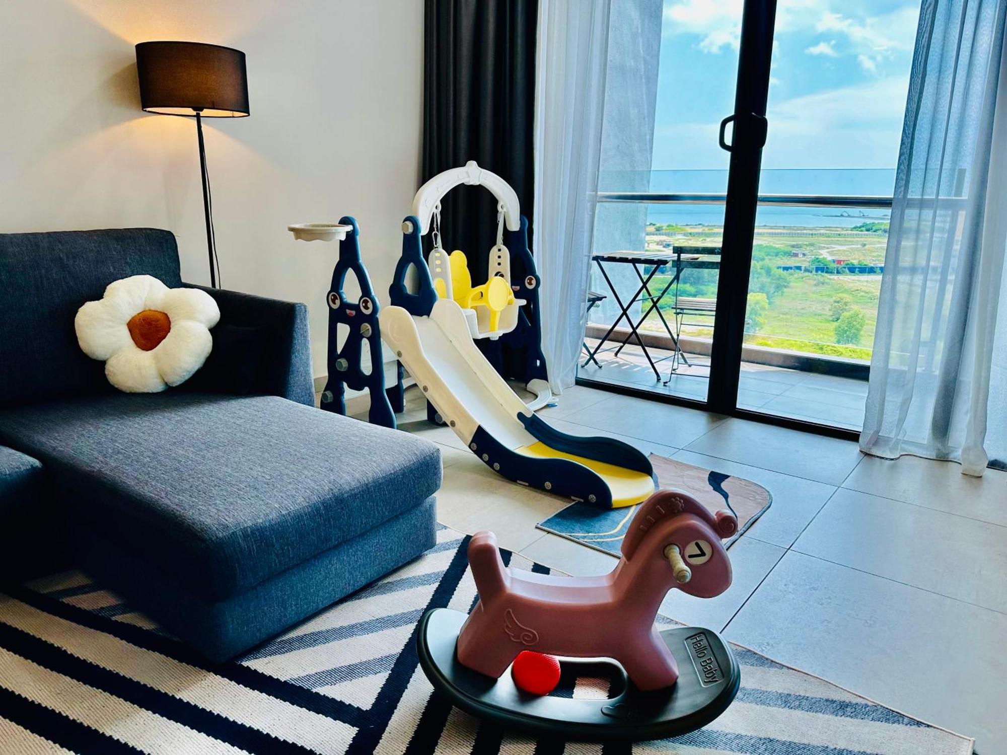 Pangsapuri Atlantis Residences Seaview I Poolview Free Wi-fi Parking *