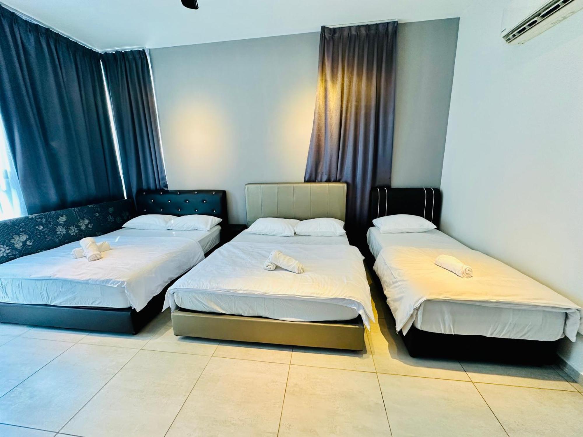 Pangsapuri Atlantis Residences Seaview I Poolview Free Wi-fi Parking *
